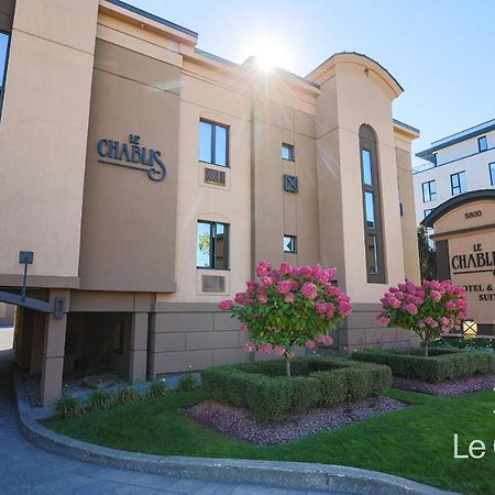 Hotel Le Chablis Cadillac Montréal Exterior foto