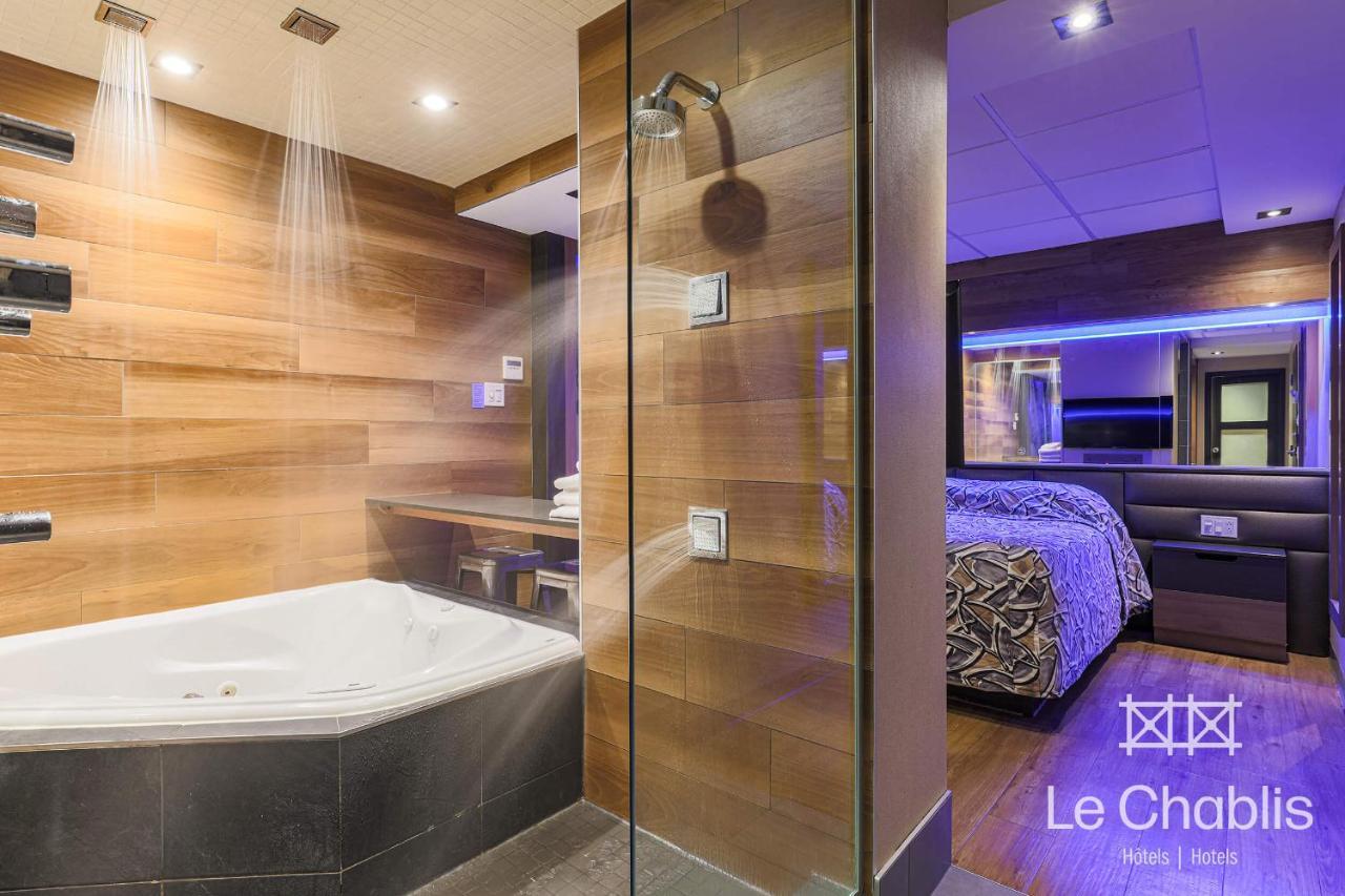 Hotel Le Chablis Cadillac Montréal Exterior foto