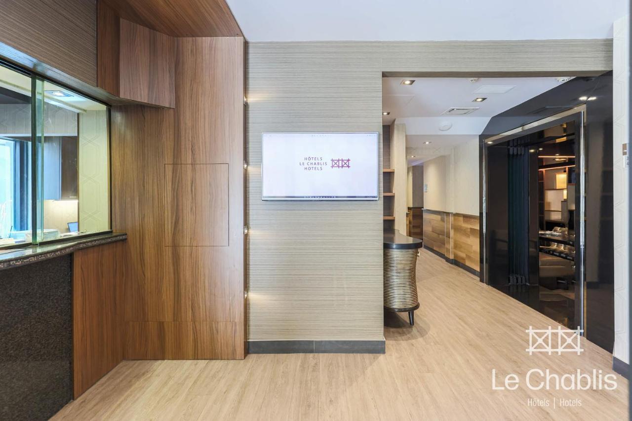 Hotel Le Chablis Cadillac Montréal Exterior foto