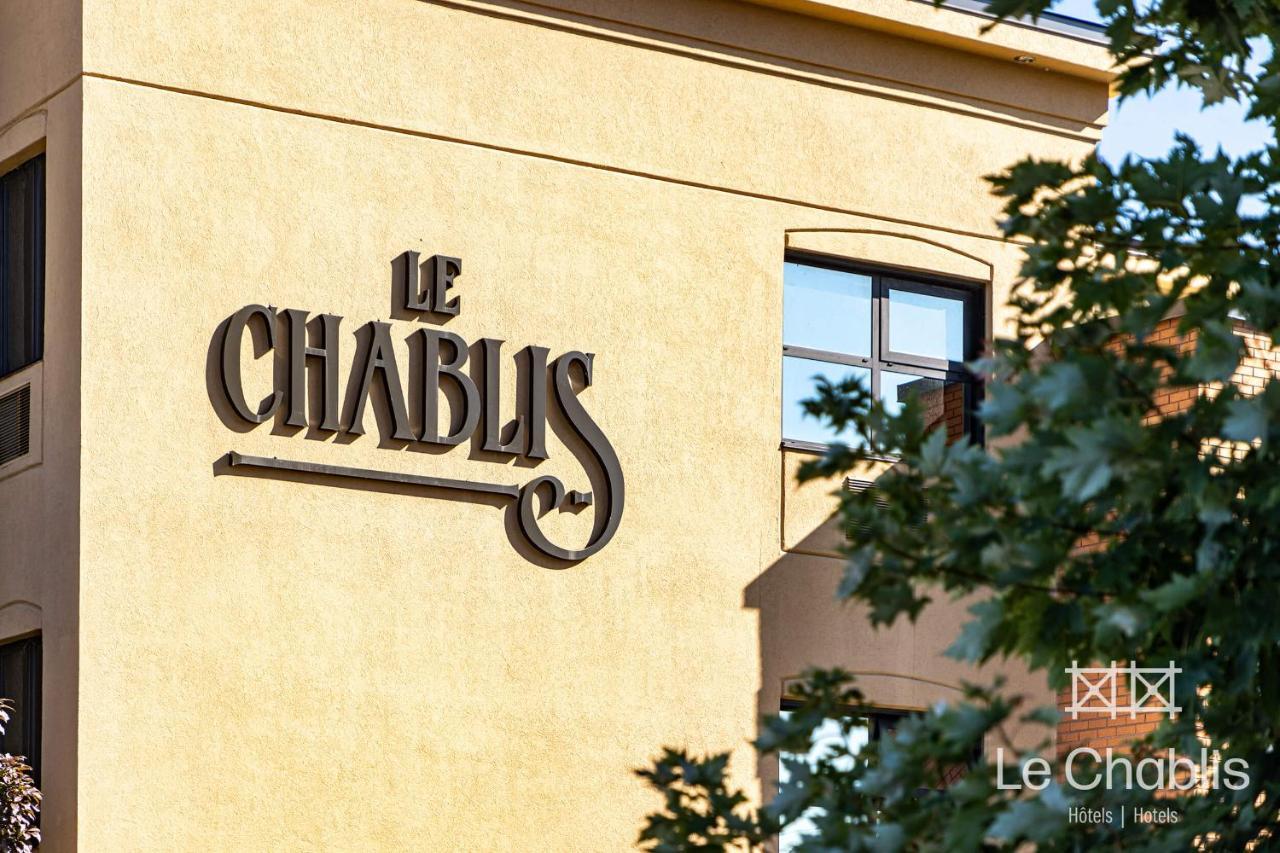 Hotel Le Chablis Cadillac Montréal Exterior foto